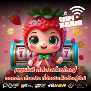 pgslot สล็อตค่ายใหญ่ แตกง่าย จ่ายจริง ที่นักเดิมพันต้องรู้จัก!